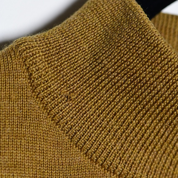 Metropolitan View Mustard Yellow Mock Neck - Picture 6 of 9